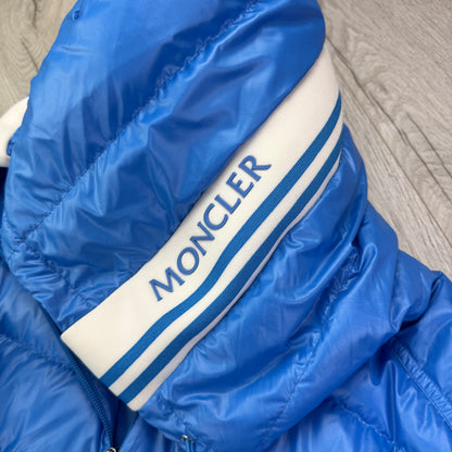 Moncler Men’s Blue Cornour Down Jacket