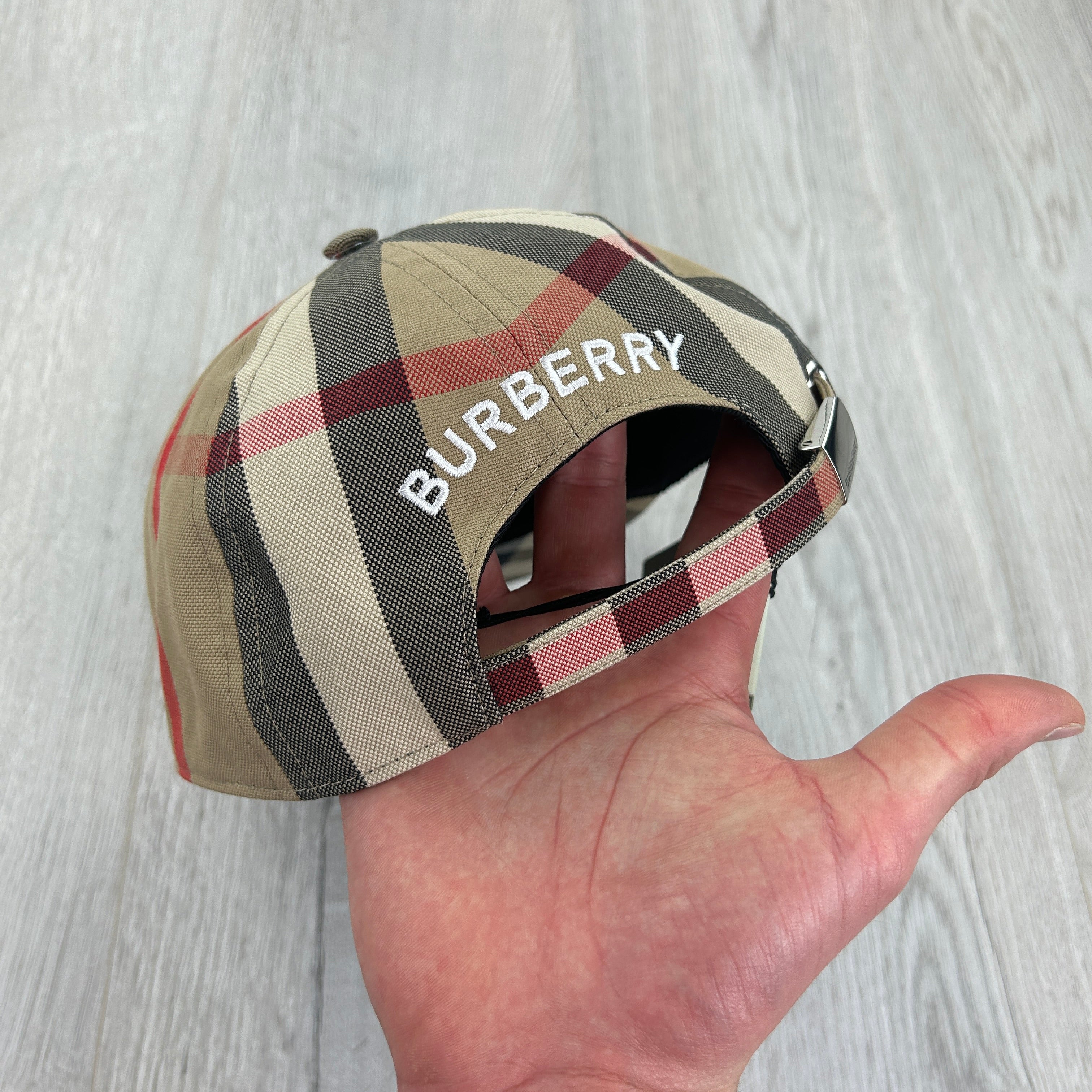 Huf burberry hat best sale