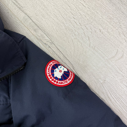 Canada Goose Men’s Navy MacMillan Down Jacket - Small Fusion