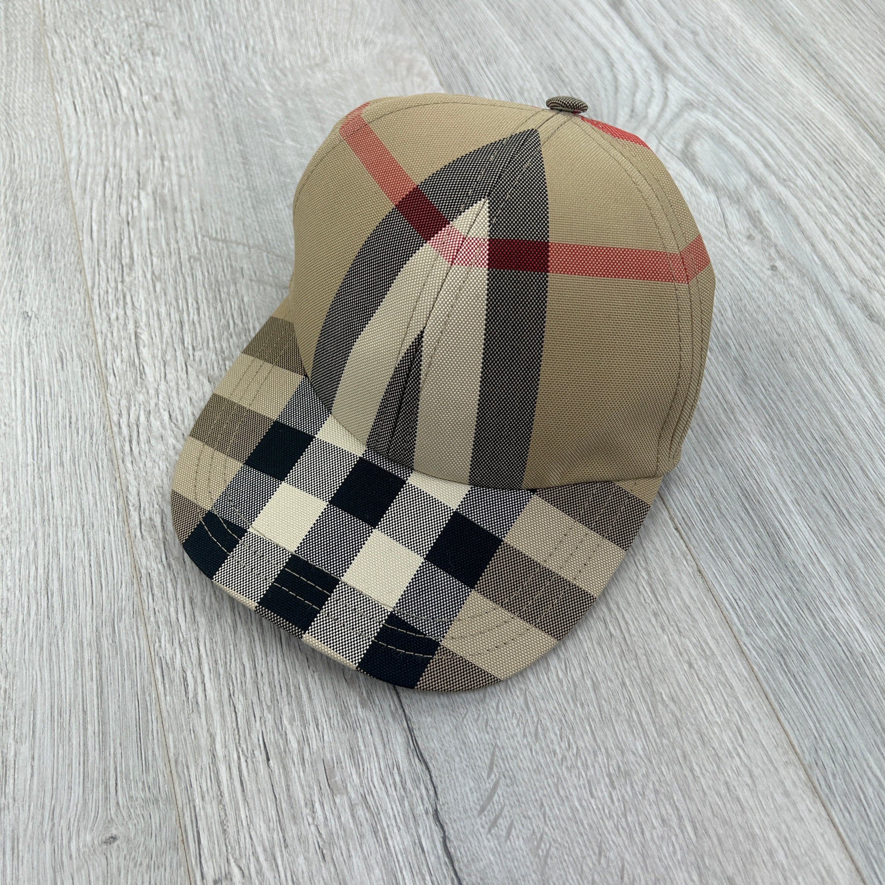 Huf burberry hat hotsell