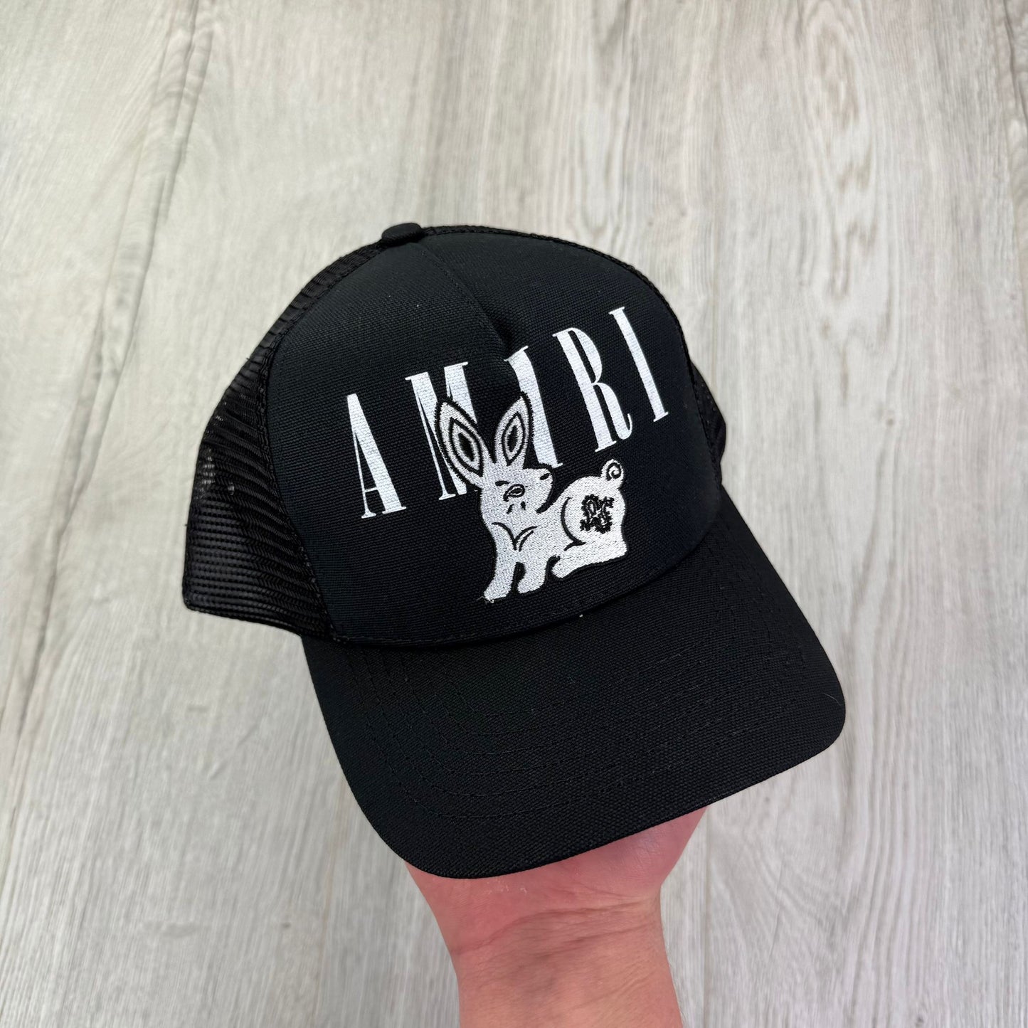 Amiri Bandana Rabbit Logo Baseball Cap