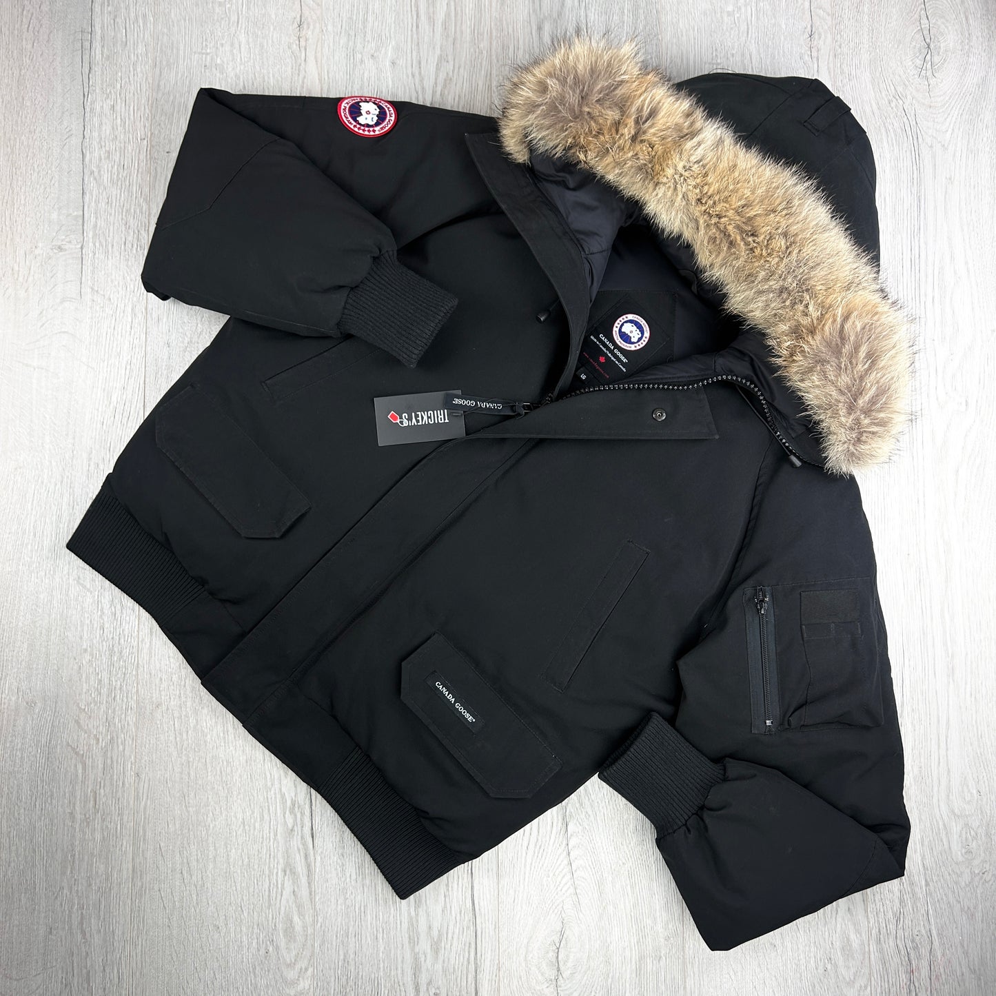 Canada Goose Men’s Black Chilliwack Jacket - XL