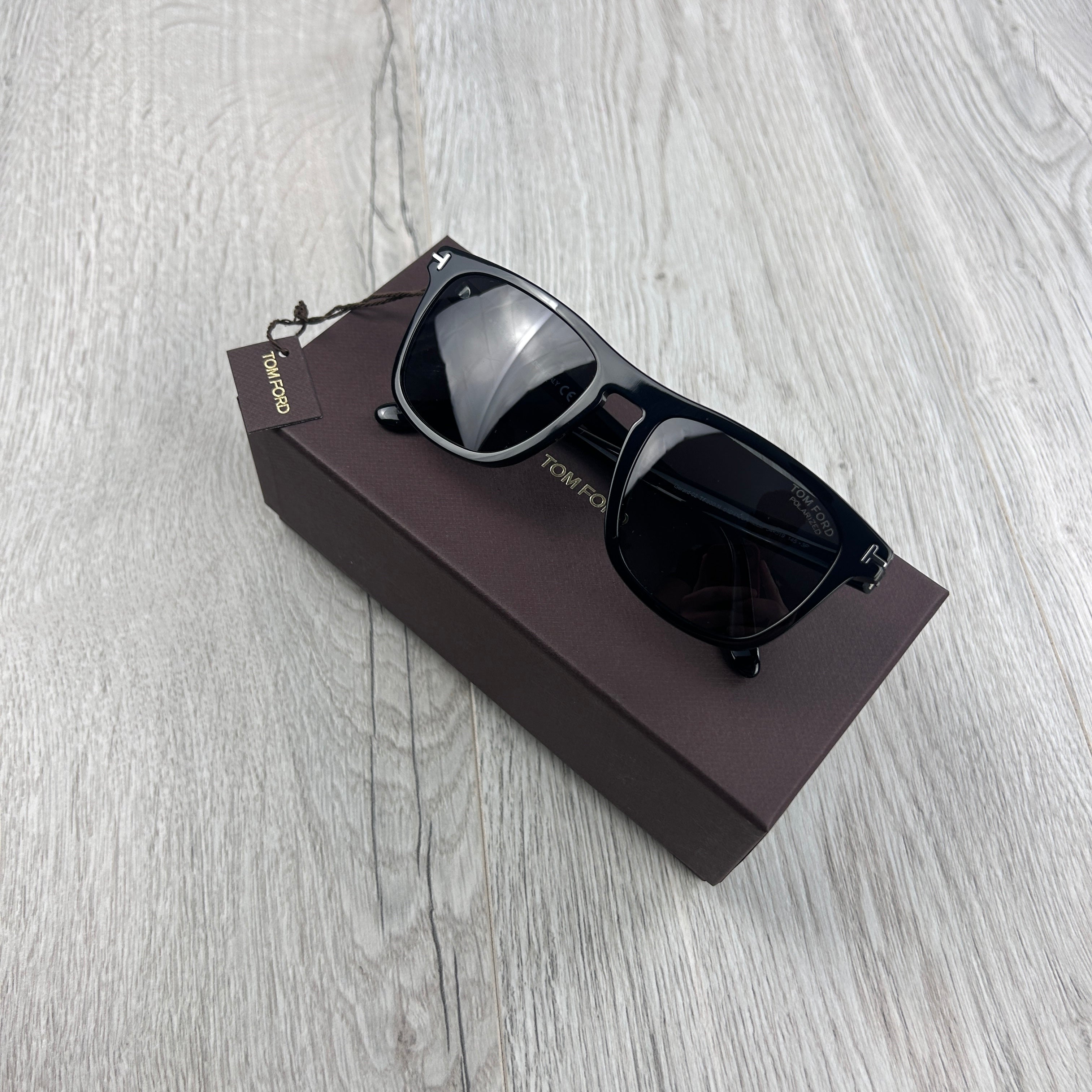 Tom ford sales men's black glasses