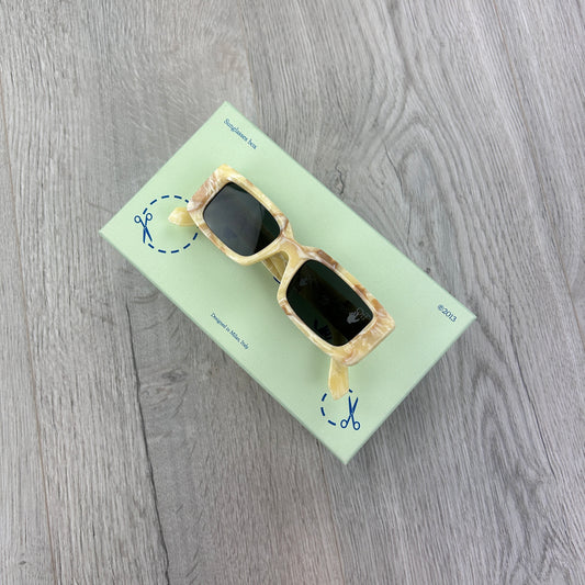 Off White Men’s Virgil Marble Sunglasses