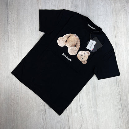 Palm Angels Kill Bear Black Oversized T-shirt