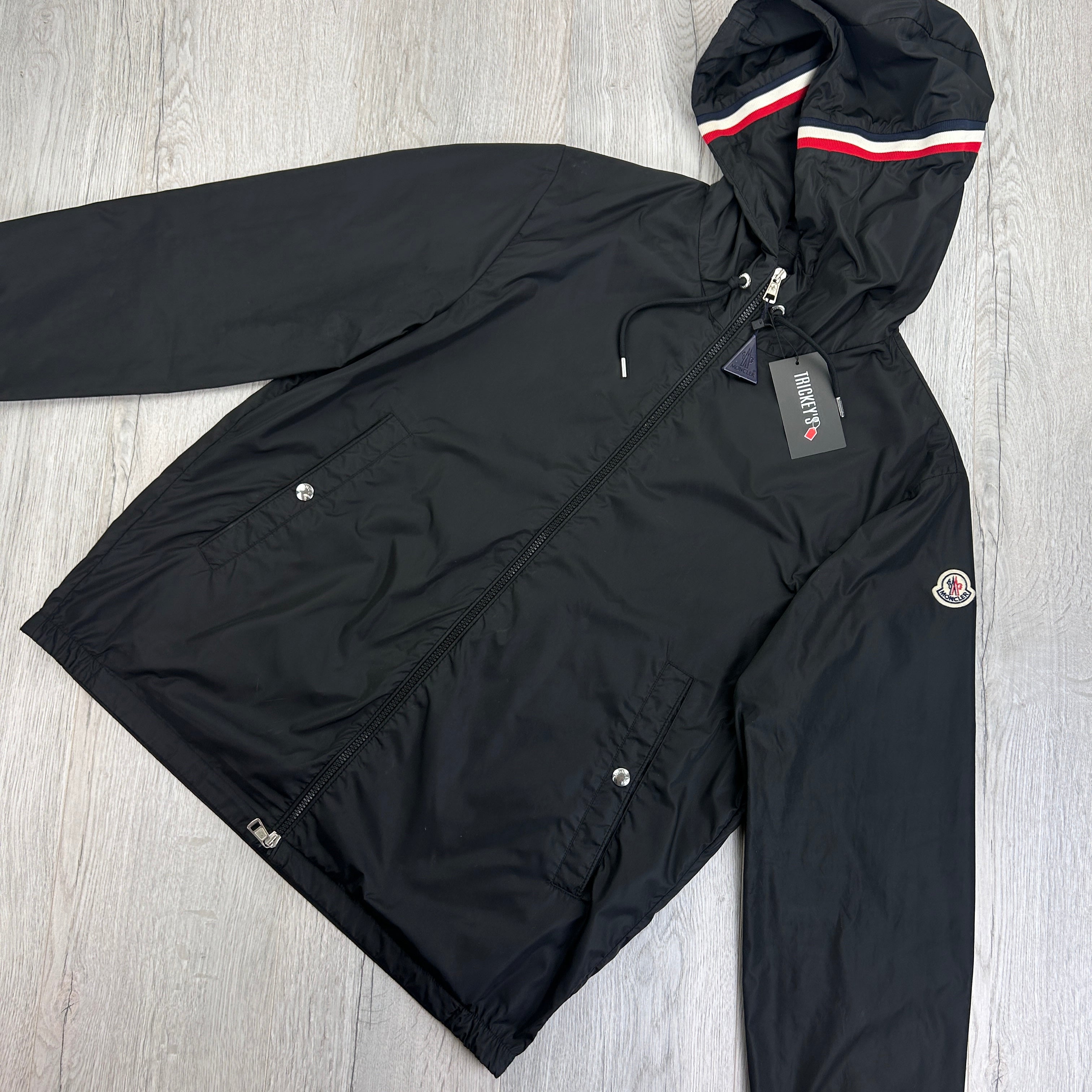 MONCLER GRIMPEURS BLACK 0 - アウター