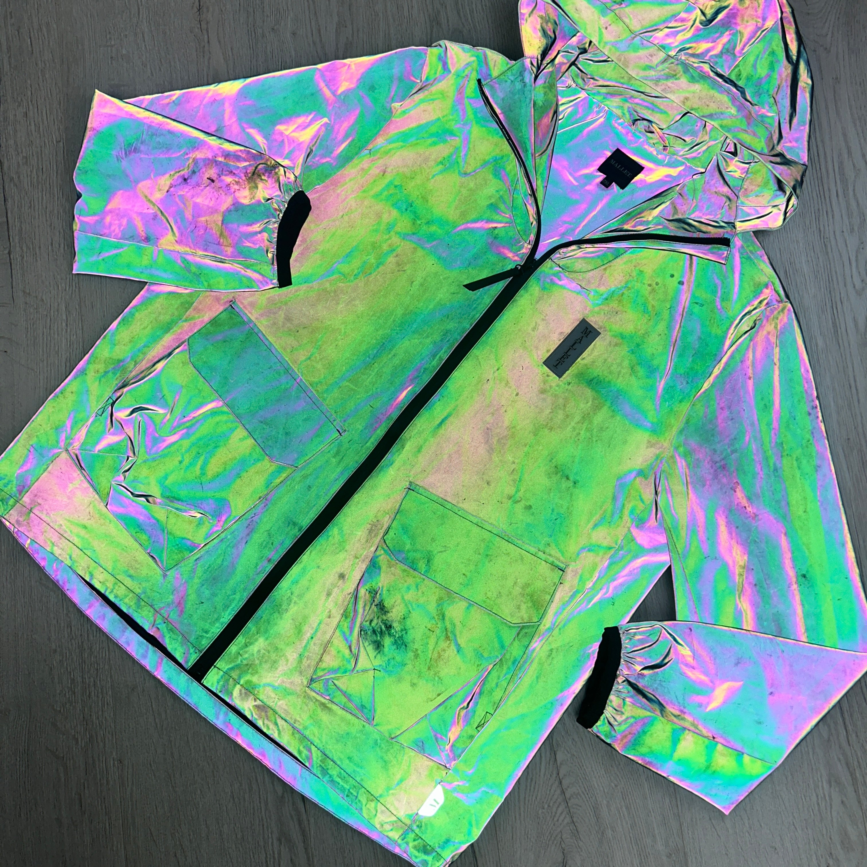 Reflective hot sale jacket xxl