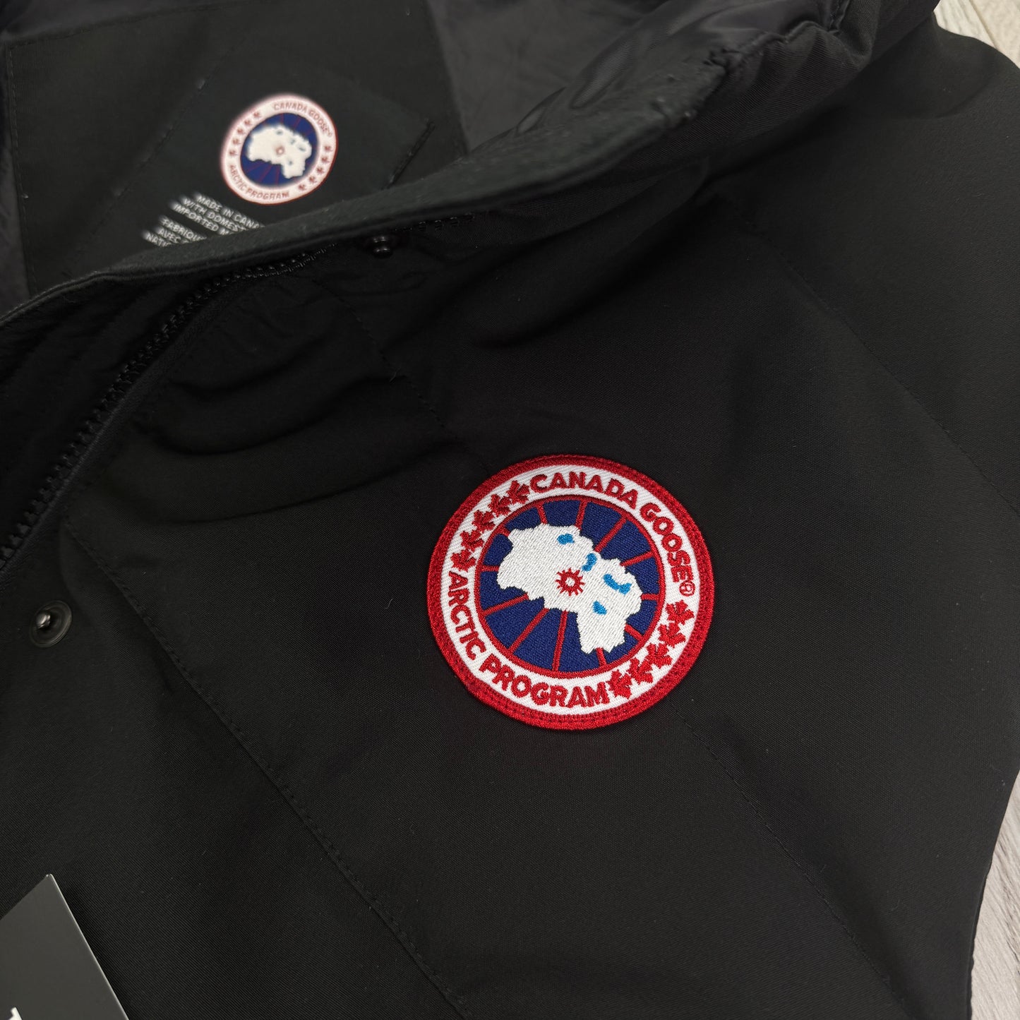 Canada Goose Women’s Black Bodywarmer - XL