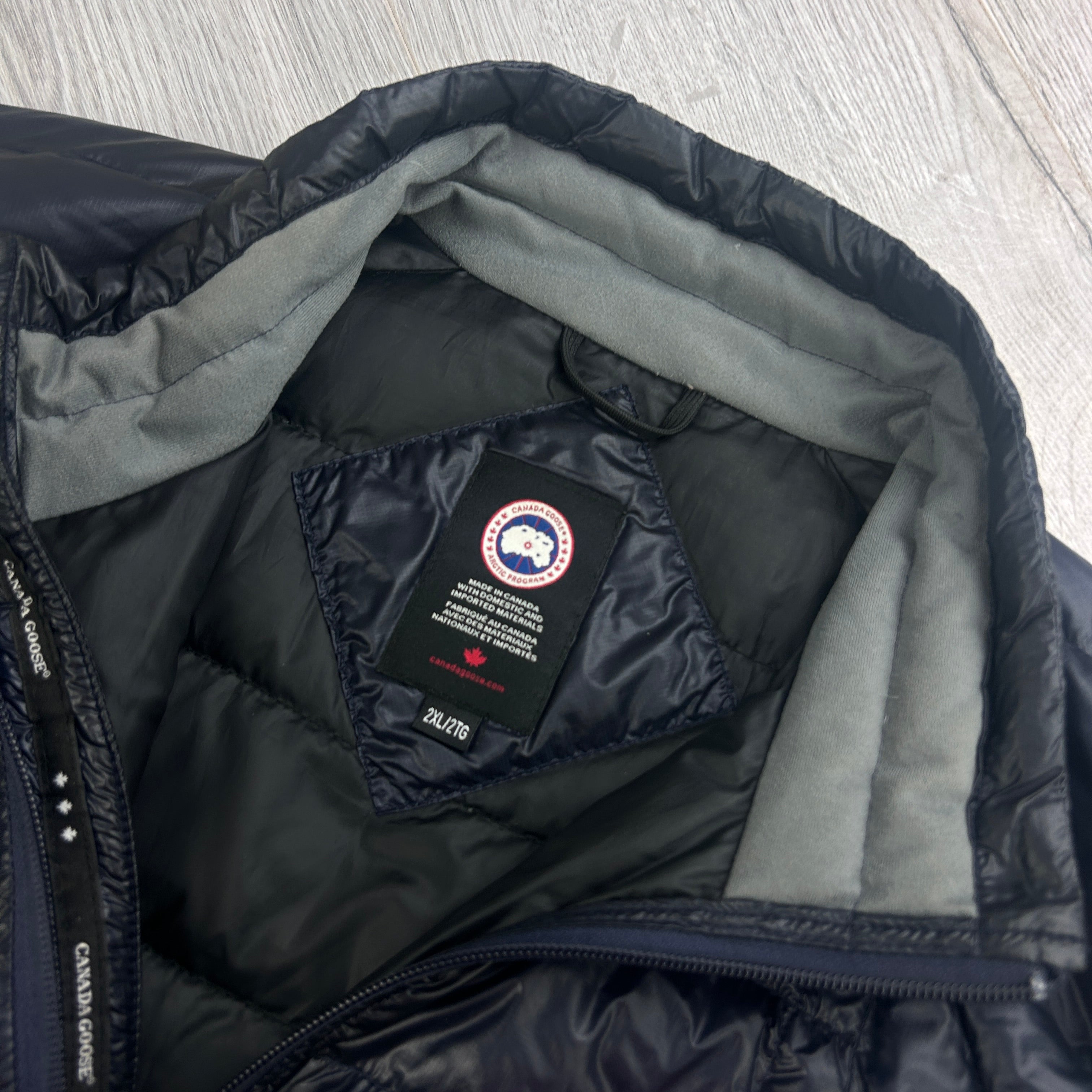 Canada goose 2024 vest 2xl