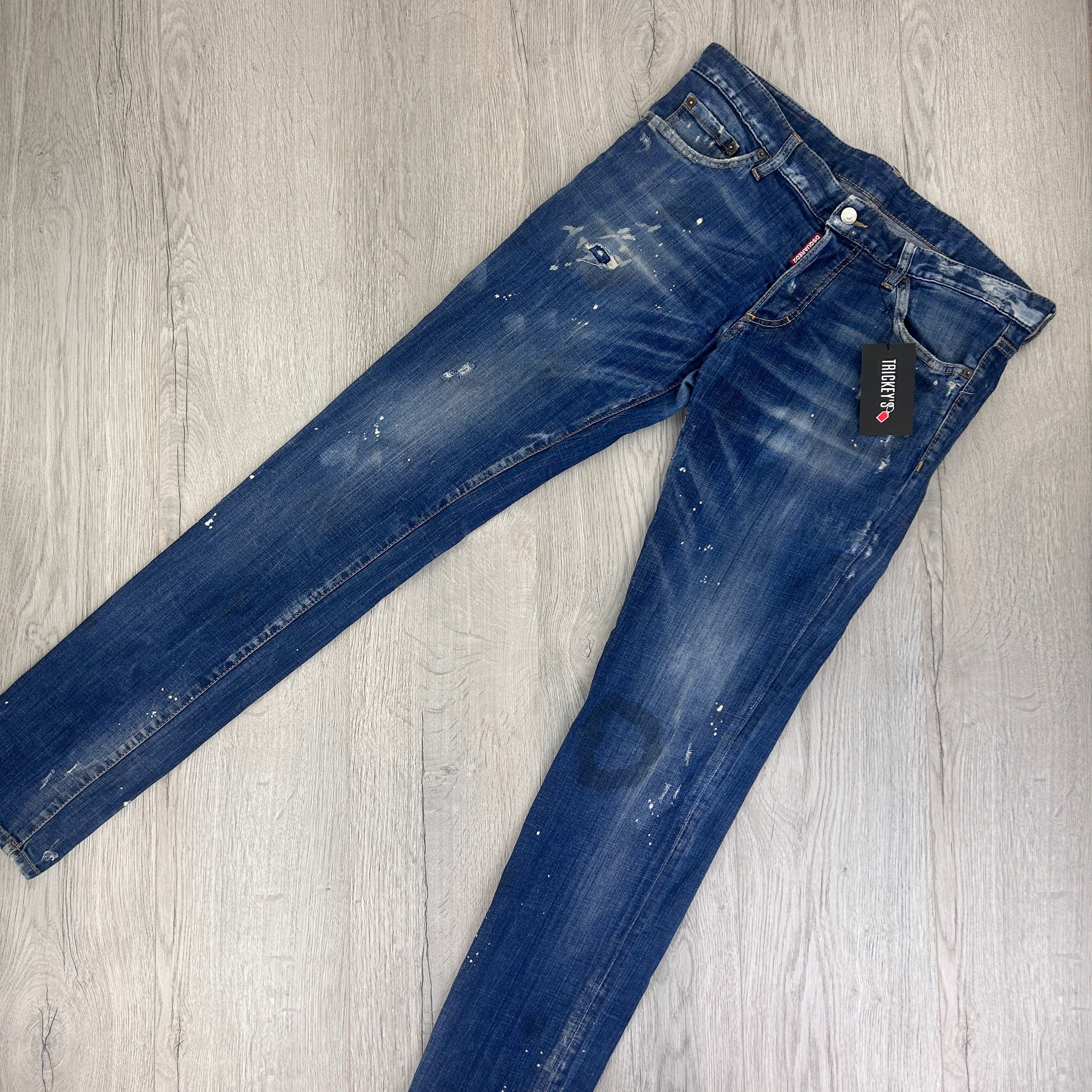 Dsquared on sale jeans 50