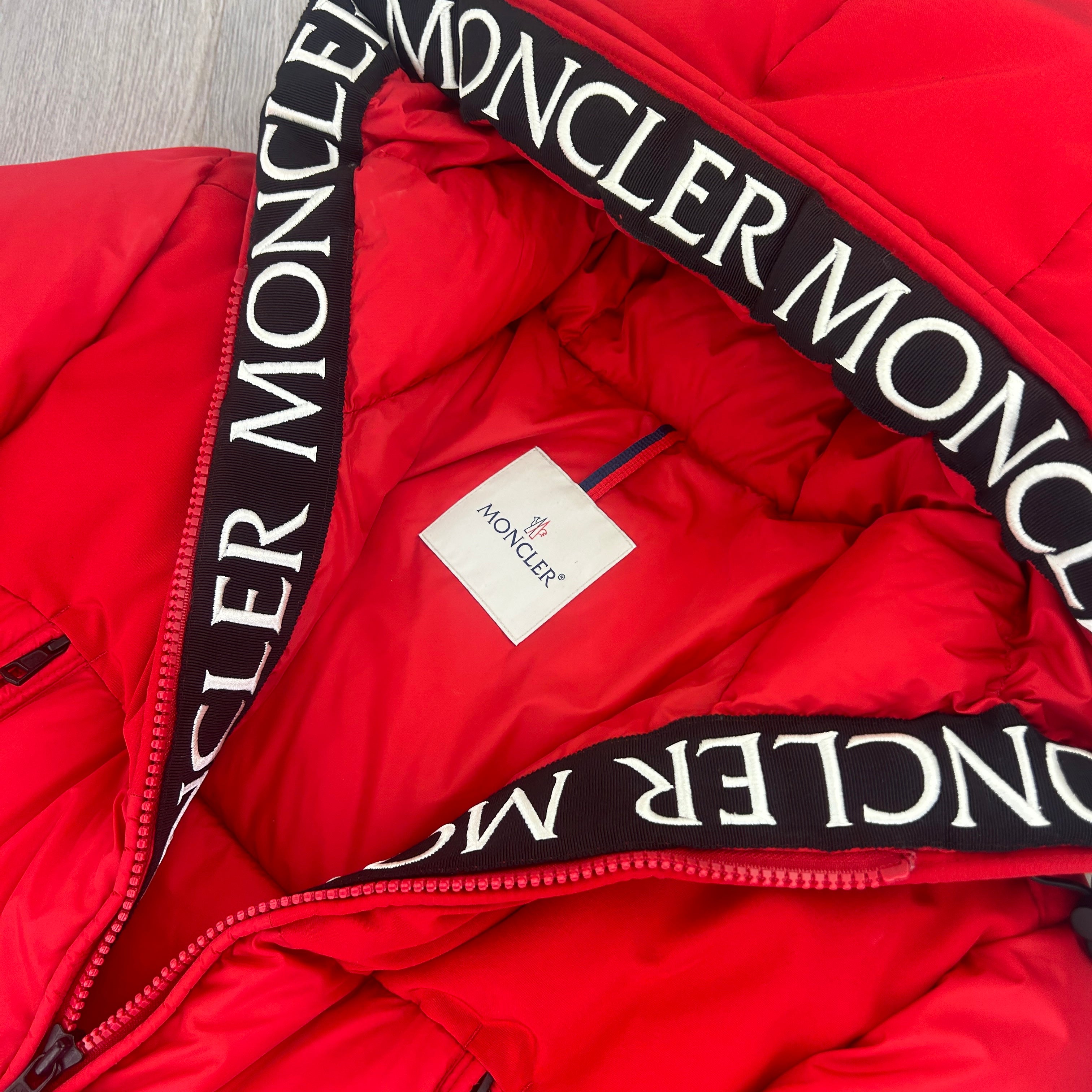 Moncler montclar red online