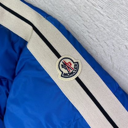 Palm Angels x Moncler Men’s Royal Blue Zip-up Jacket - Size 3