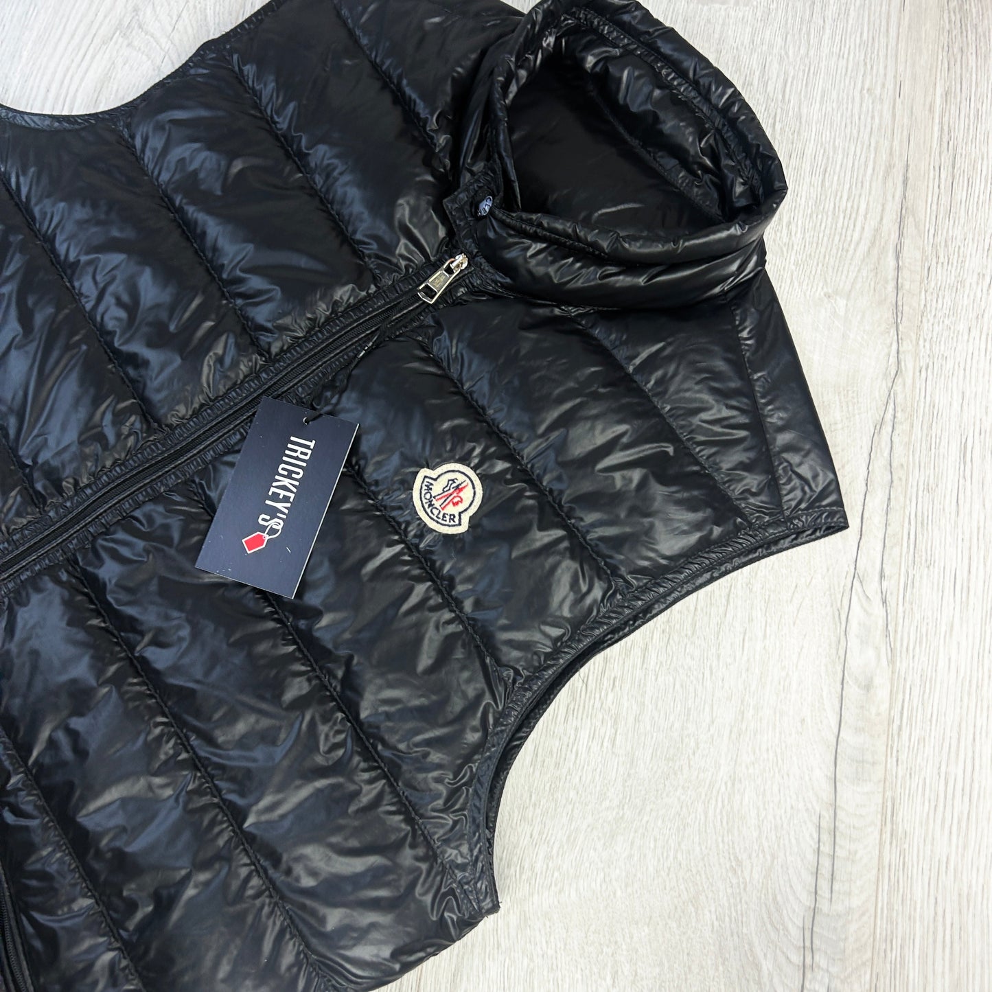 Moncler Men’s Black GUI Down Gilet