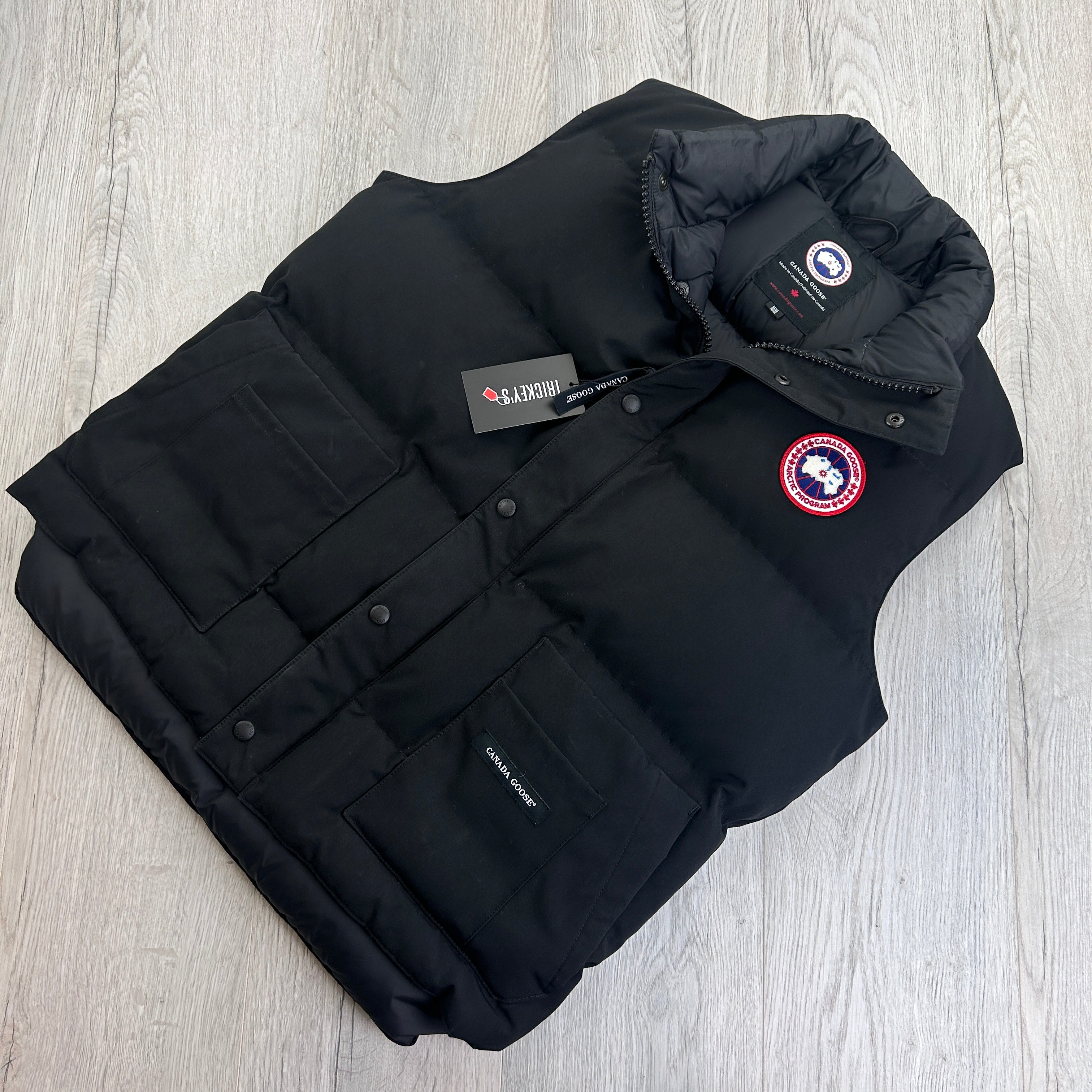 Canada goose sales bodywarmer grey