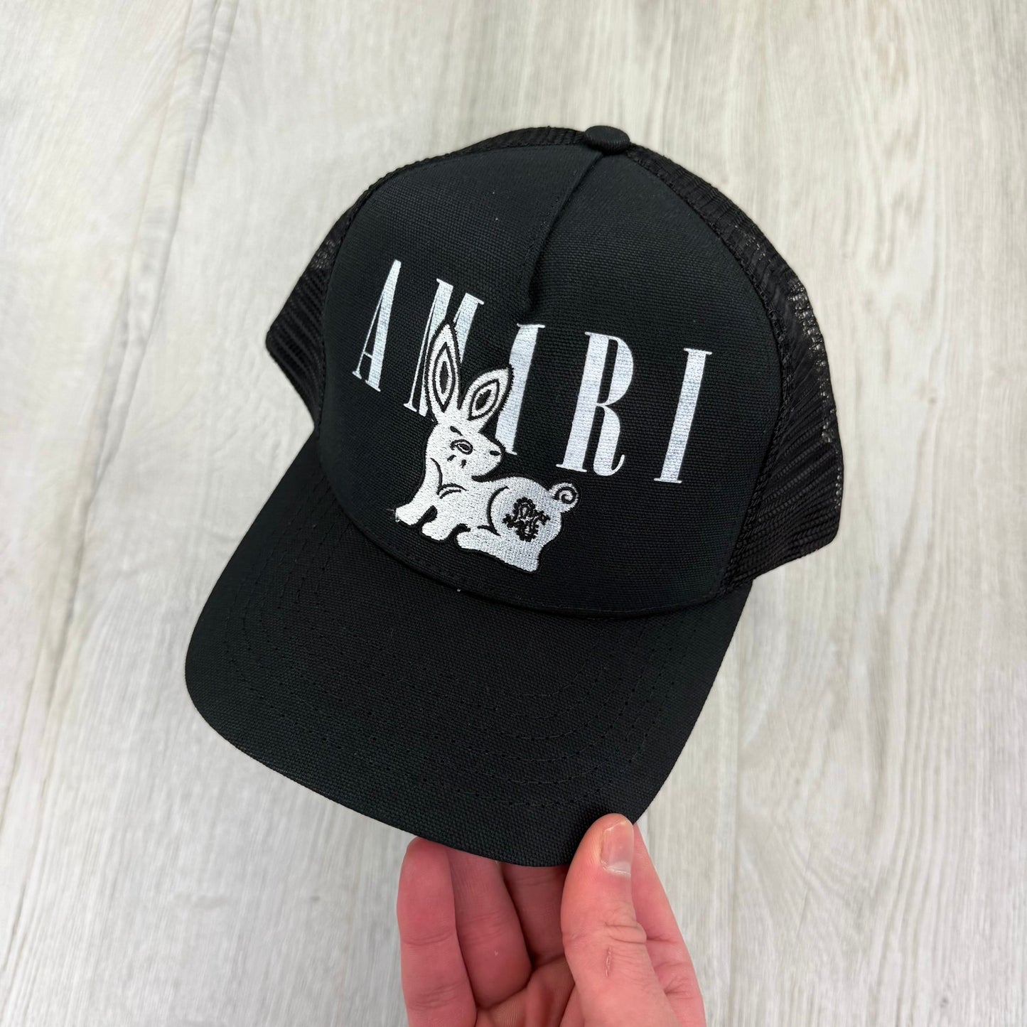 Amiri Bandana Rabbit Logo Baseball Cap