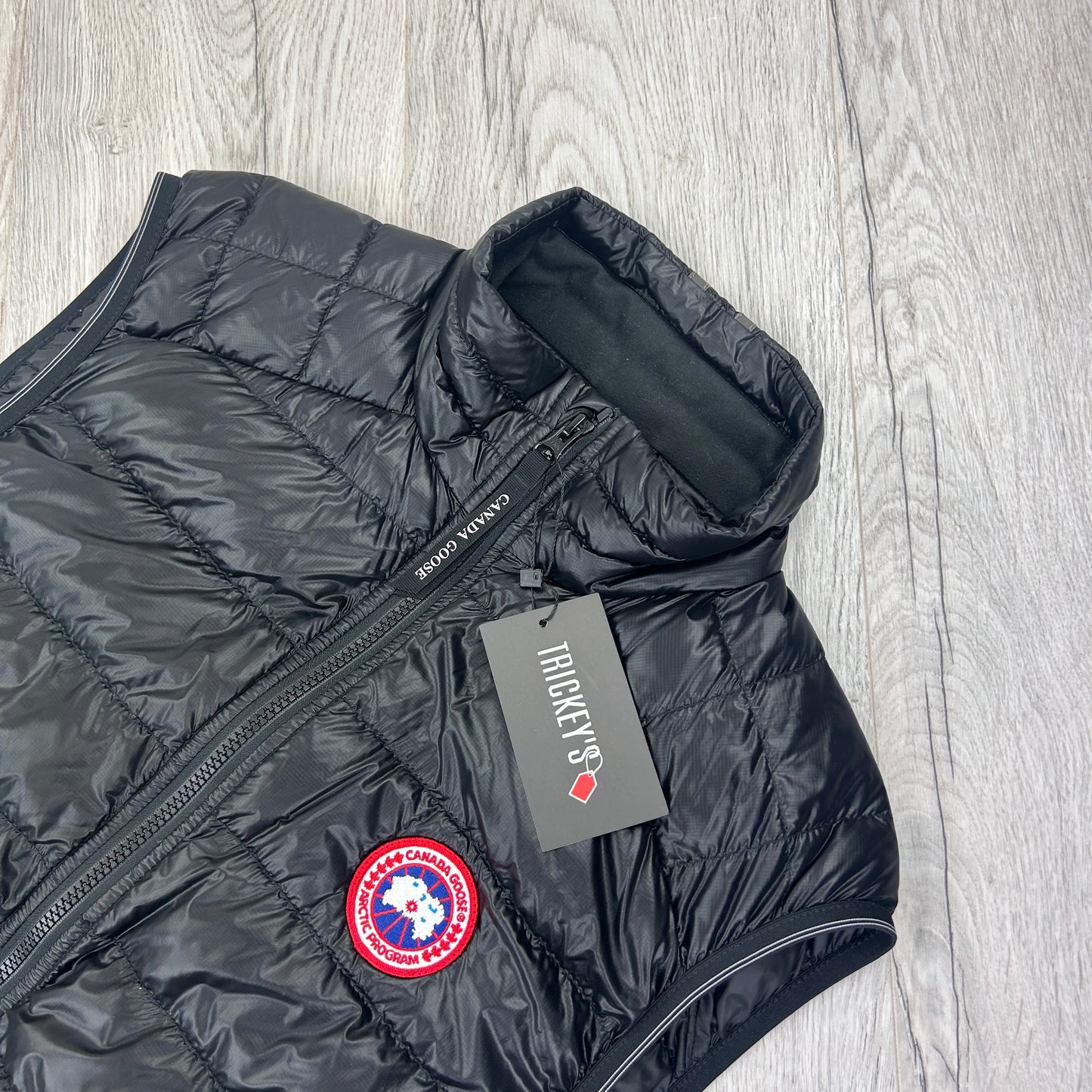 Canada Goose Men’s Black Hybridge Vest Gilet