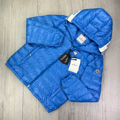 Moncler Men’s Blue Cornour Down Jacket