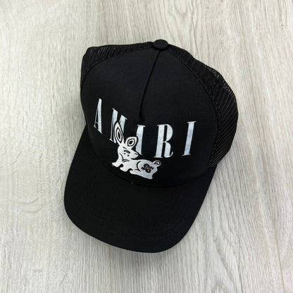 Amiri Bandana Rabbit Logo Baseball Cap