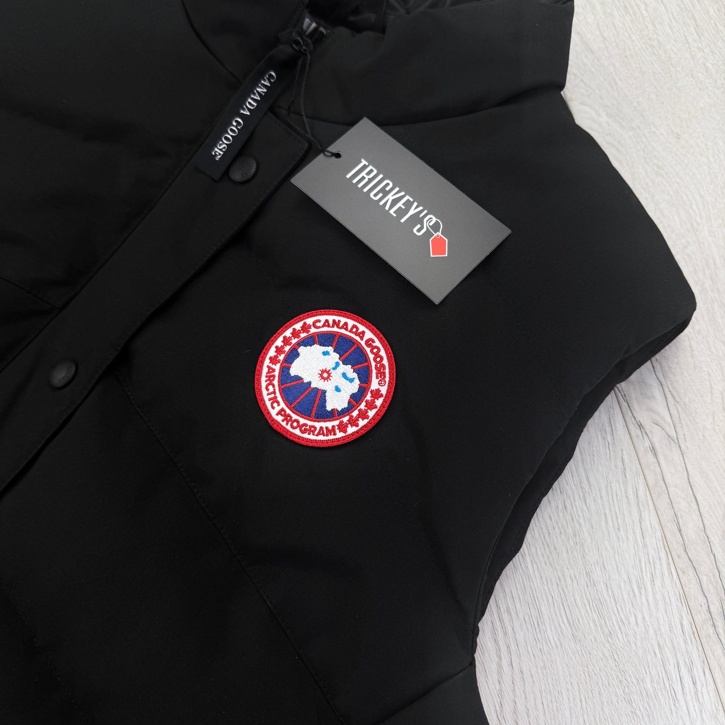 Canada Goose Women’s Black Bodywarmer - XL