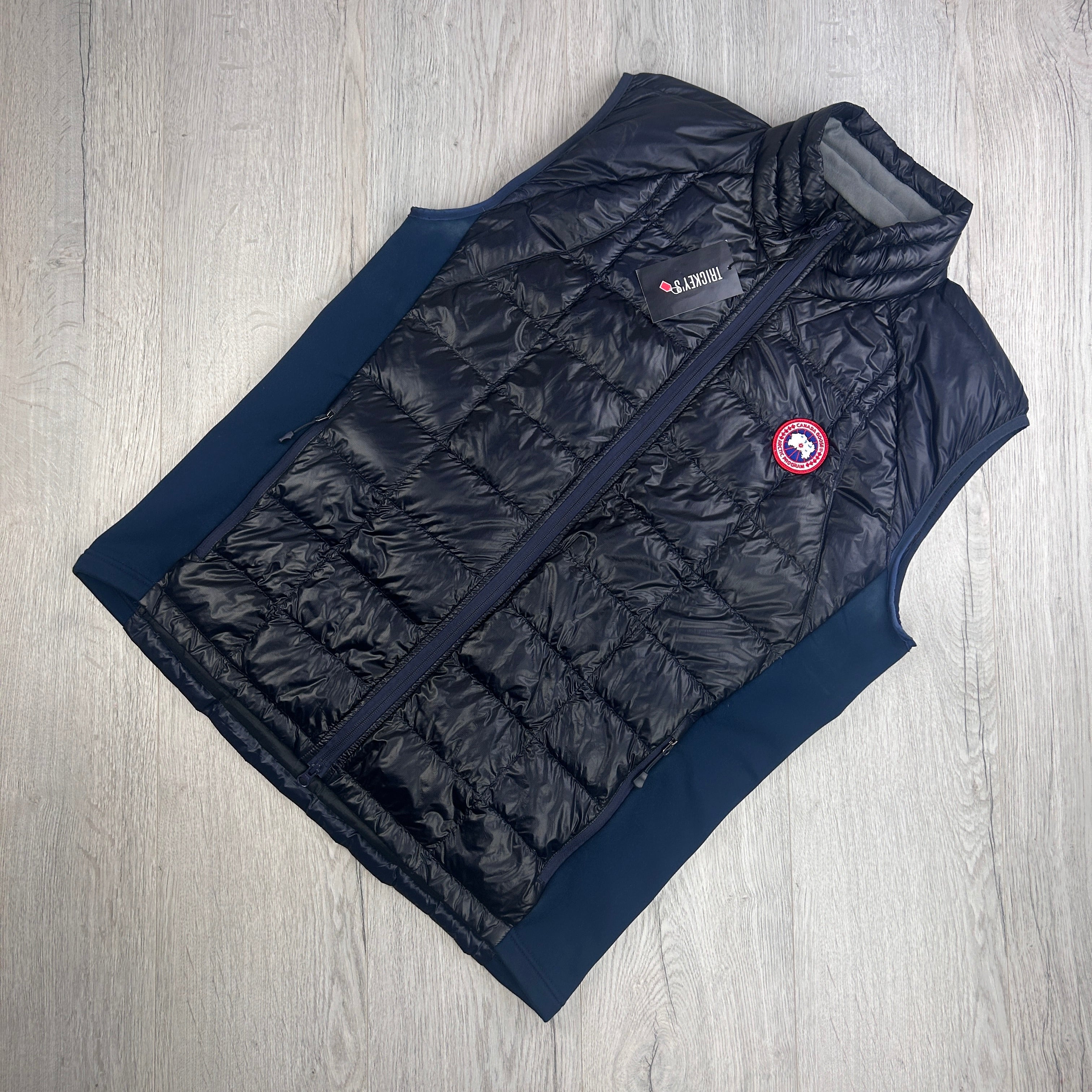 Sotto Down Quilted Gilet in Navy - in the windsor. Online-Shop
