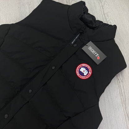 Canada Goose Women’s Black Bodywarmer - XL