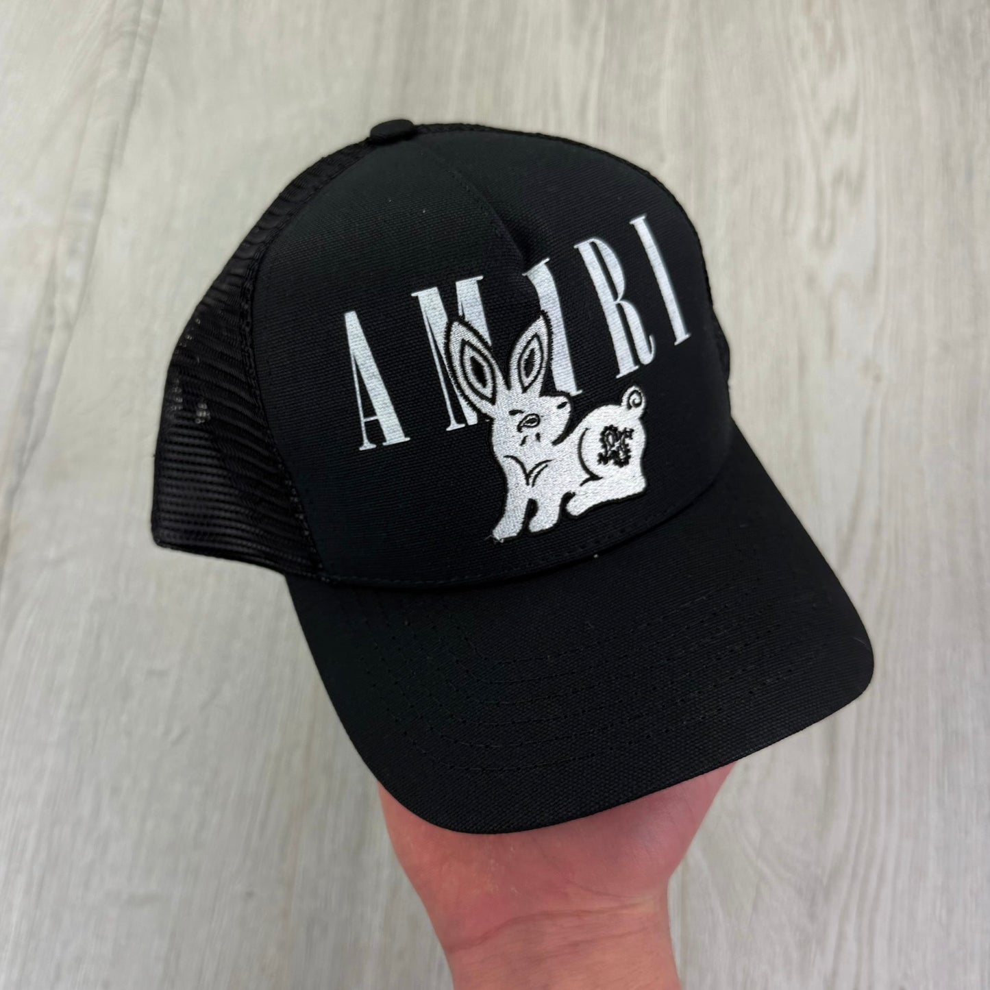 Amiri Bandana Rabbit Logo Baseball Cap