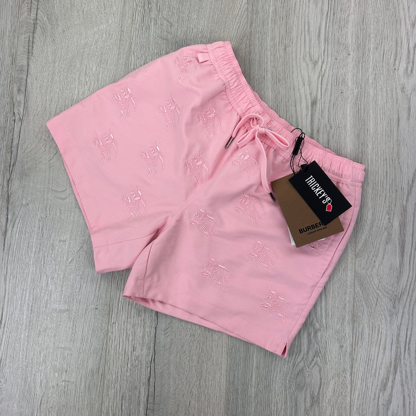 Burberry Men’s Pink Swim Shorts - XS