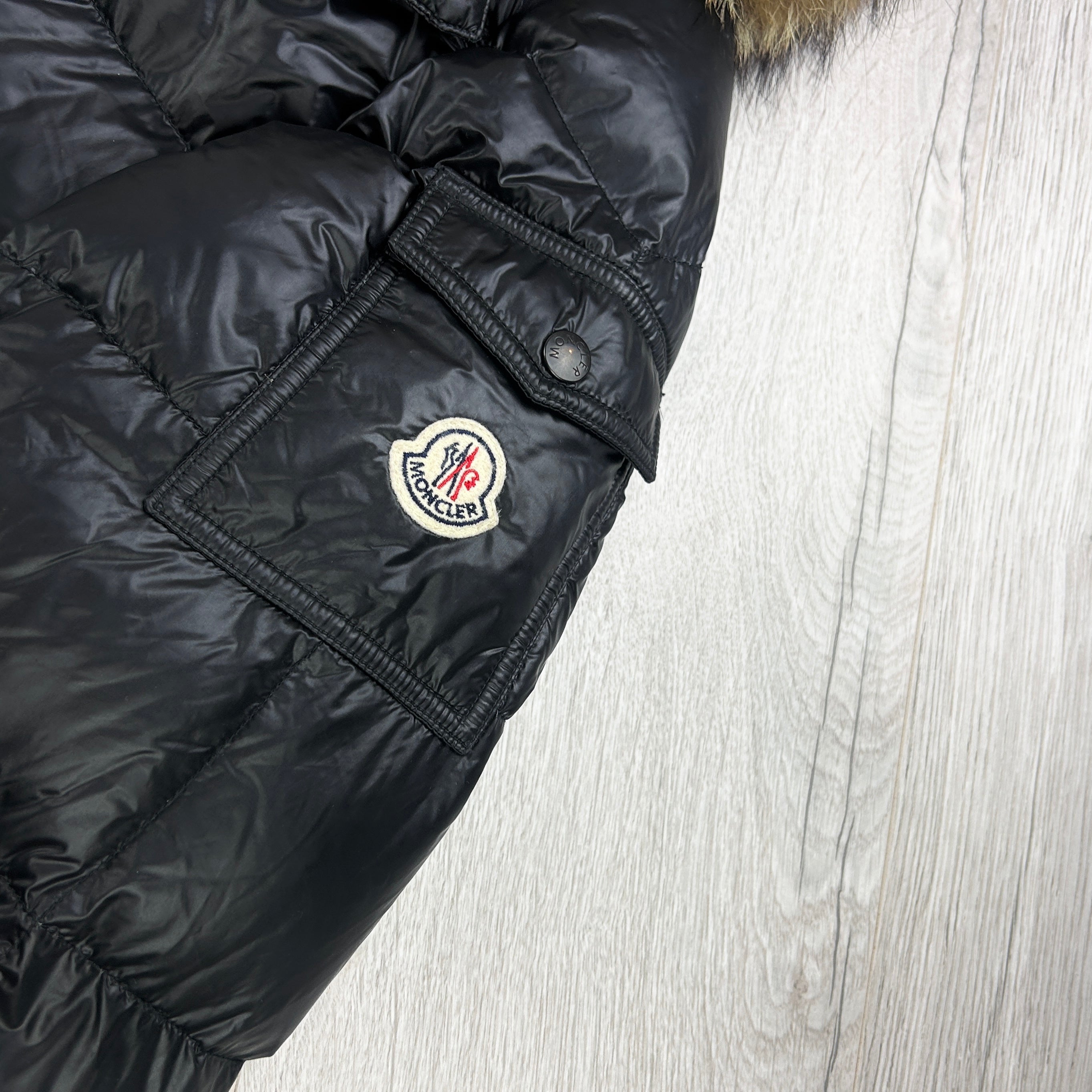 Moncler on sale blenca black