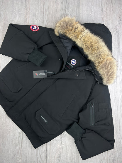 Canada Goose Men’s Black Chilliwack Jacket - XL