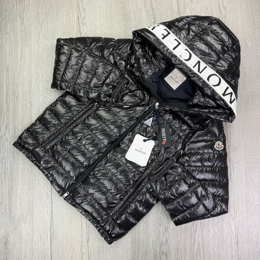 Moncler Akinari Men’s Black Down Jacket