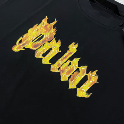 Palm Angels Men’s T-shirt Burning Logo