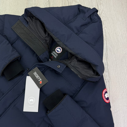 Canada Goose Men’s Navy MacMillan Down Jacket - Small Fusion