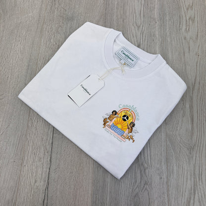 Casa Blanca Men’s White T-shirt ‘Sounds’