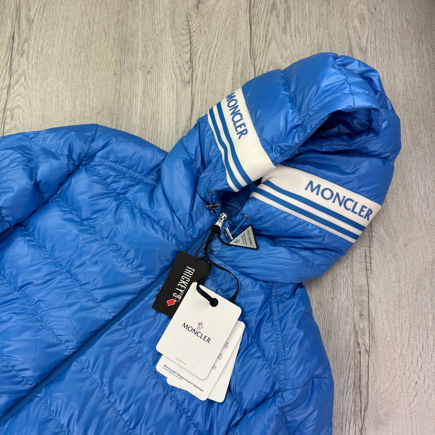 Moncler Men’s Blue Cornour Down Jacket