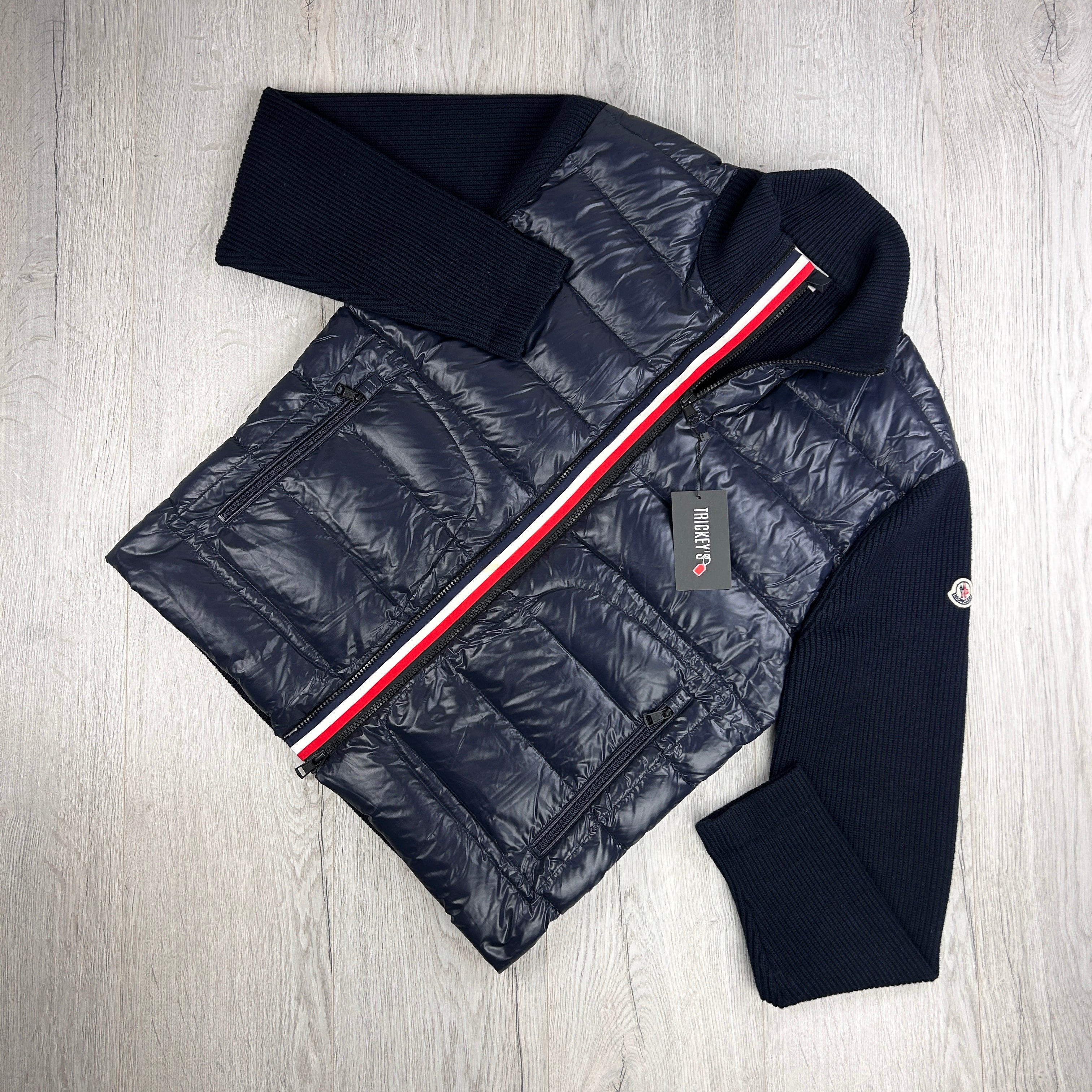 Cardigan moncler on sale