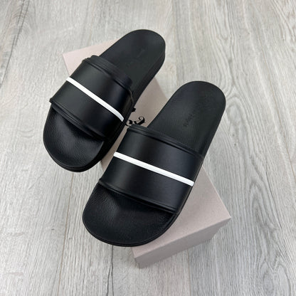 Palm Angels Men’s Black Standard Sliders