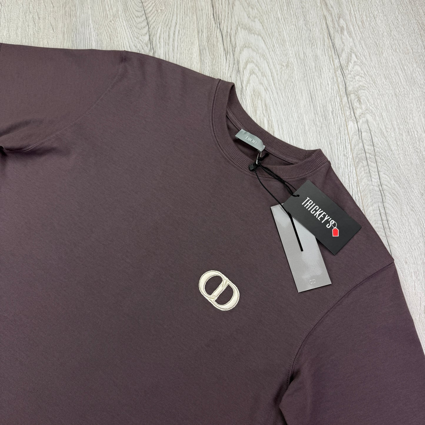 Christian Dior Men’s Lavender T-shirt