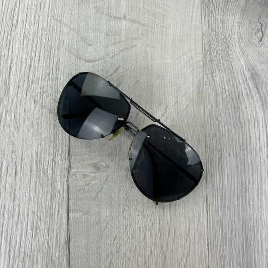 Dolce & Gabbana Men’s Black Thin Sunglasses