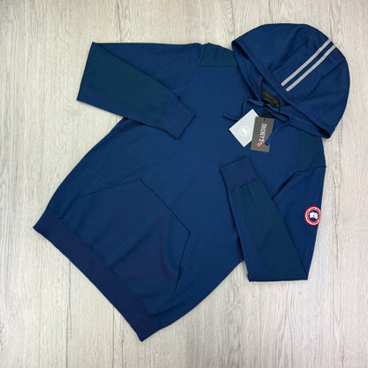 Canada Goose Men’s Blue Pullover Hoodie - Medium