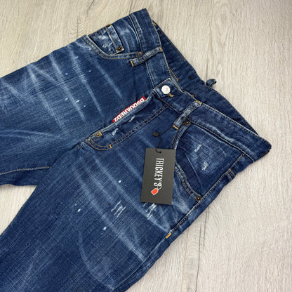 Dsquared2 Men’s Denim Distressed Cool Guy Jeans - 46 (Uk 30)