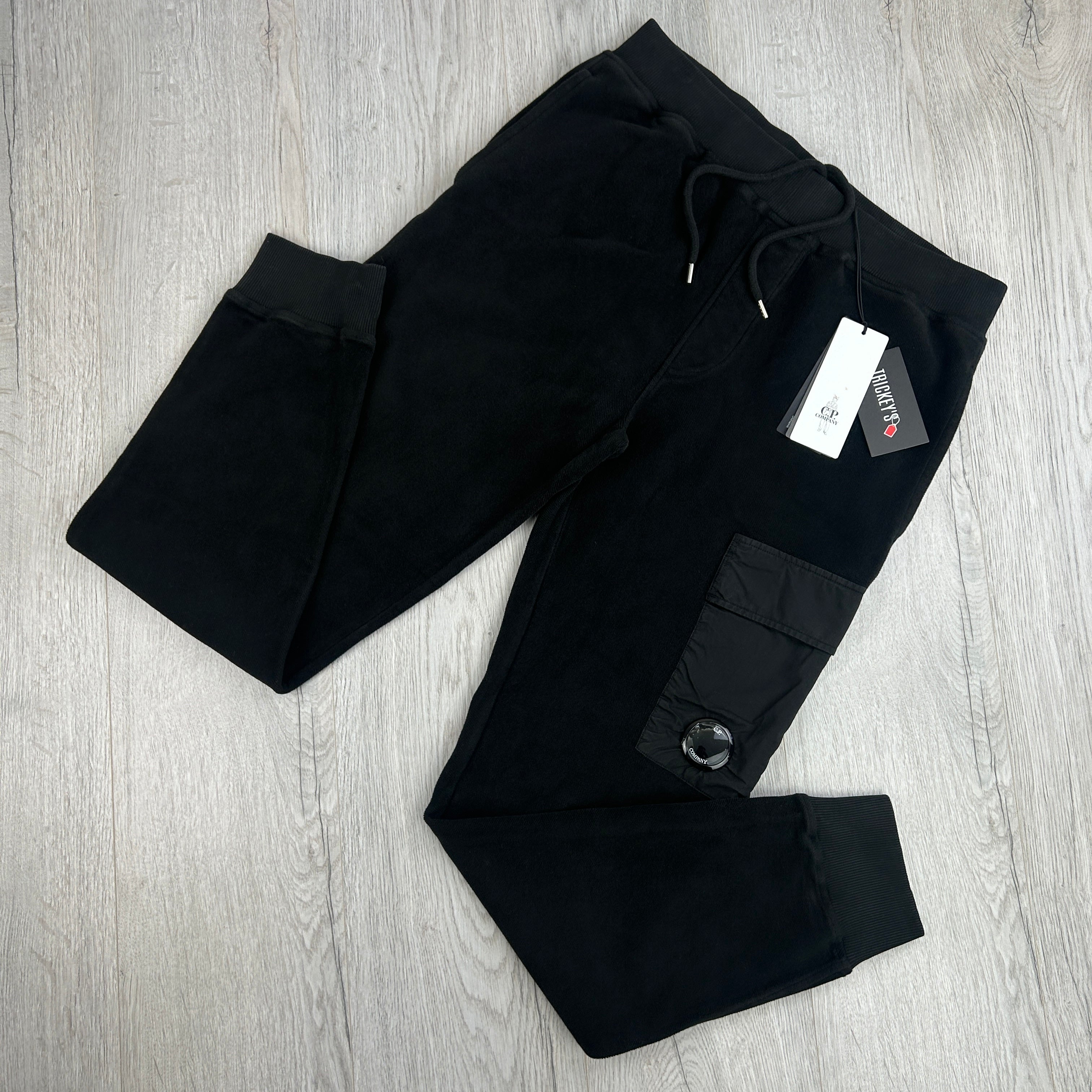 Cp company fashion joggers black