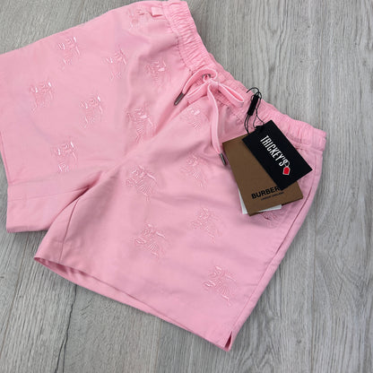 Burberry Men’s Pink Swim Shorts - XS
