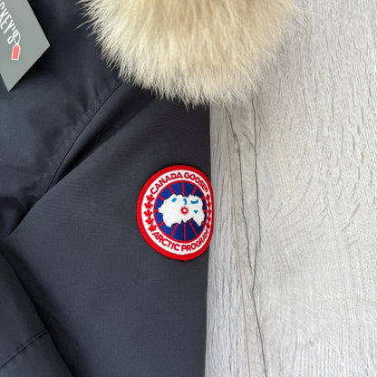 Canada Goose Women’s Trillium Navy Parka Jacket - Small Fusion