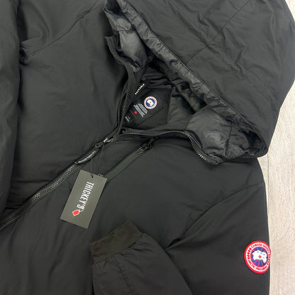 Canada Goose Men’s Black Zip-up Lodge Jacket - Large