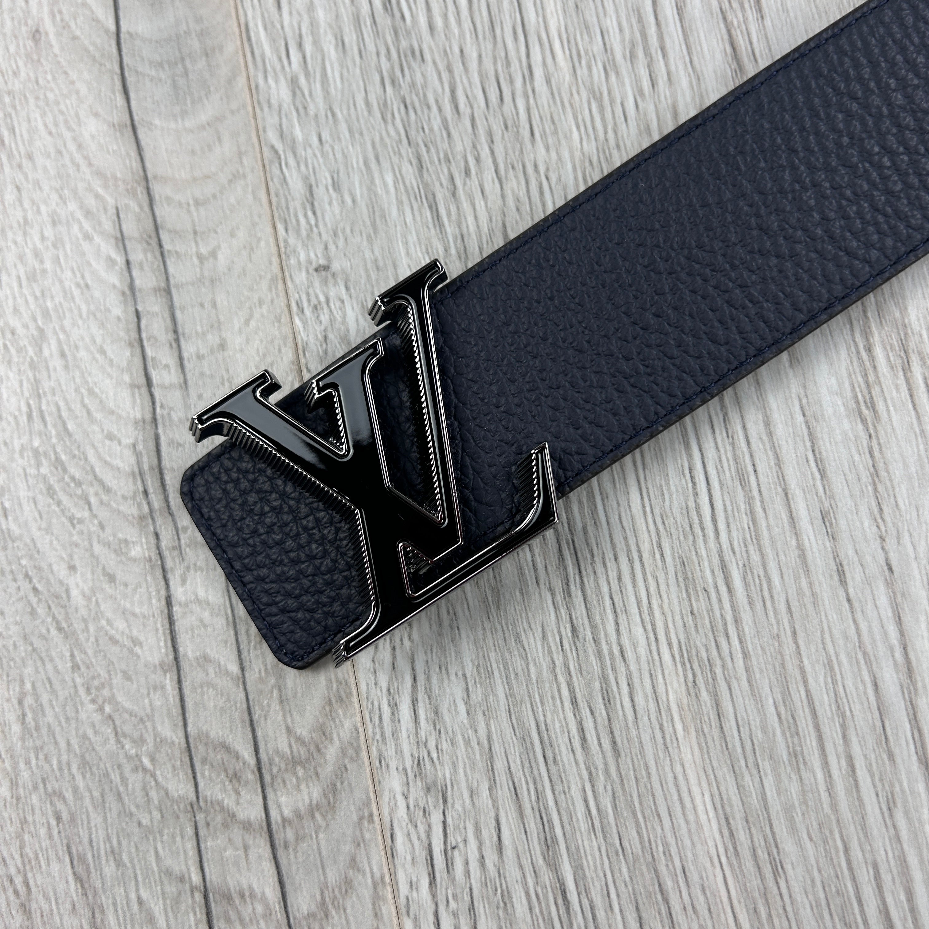 Mens black shop lv belt