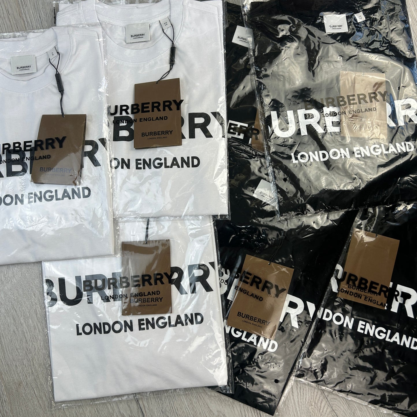 Burberry Men’s Black Short-sleeve Oversized T-shirt