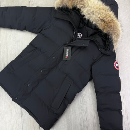 Canada Goose Men’s Navy Carson Parker Jacket - Medium Fusion