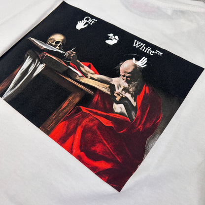 Off White Men’s White Caravaggio T-shirt