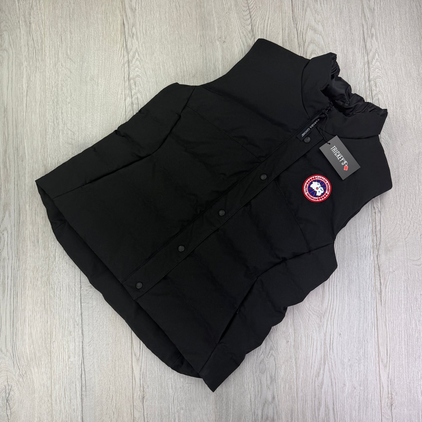 Canada Goose Women’s Black Bodywarmer - XL