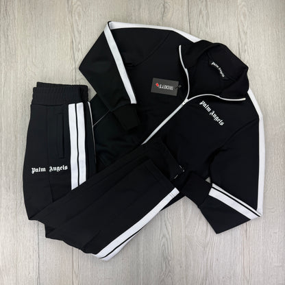 Palm Angels Men’s Black Full Tracksuit